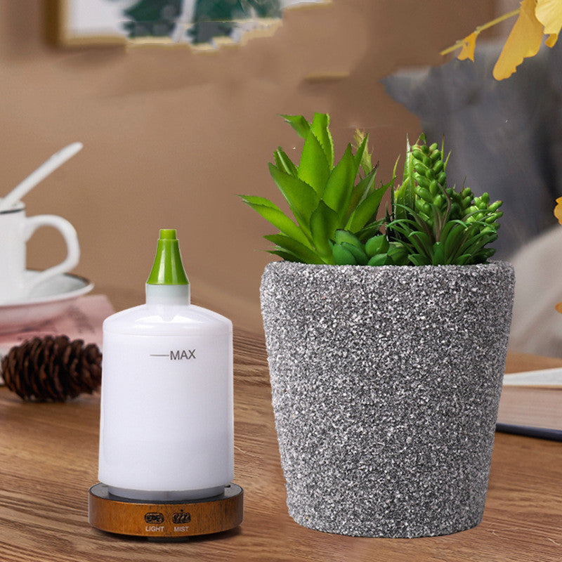 Green Plant Ultrasonic Aromatherapy Humidifier