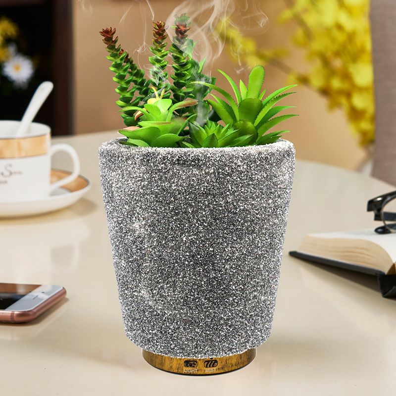 Green Plant Ultrasonic Aromatherapy Humidifier