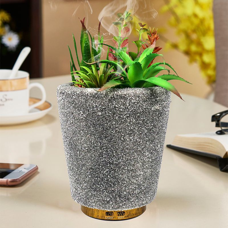 Green Plant Ultrasonic Aromatherapy Humidifier