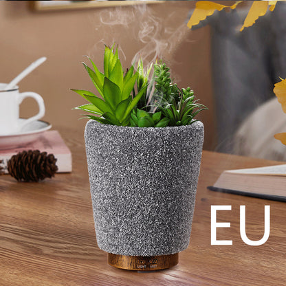 Green Plant Ultrasonic Aromatherapy Humidifier