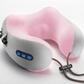 Gold U-type Massage Pillow Multi-function Shoulder Cervical Car Neck Guard