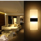 USB Rechargeable Wall Lights Home Indoor Motion Sensor Lighting Bedroom Bedside Lamp Corridor Stairway Decor Lights Wall Lamp