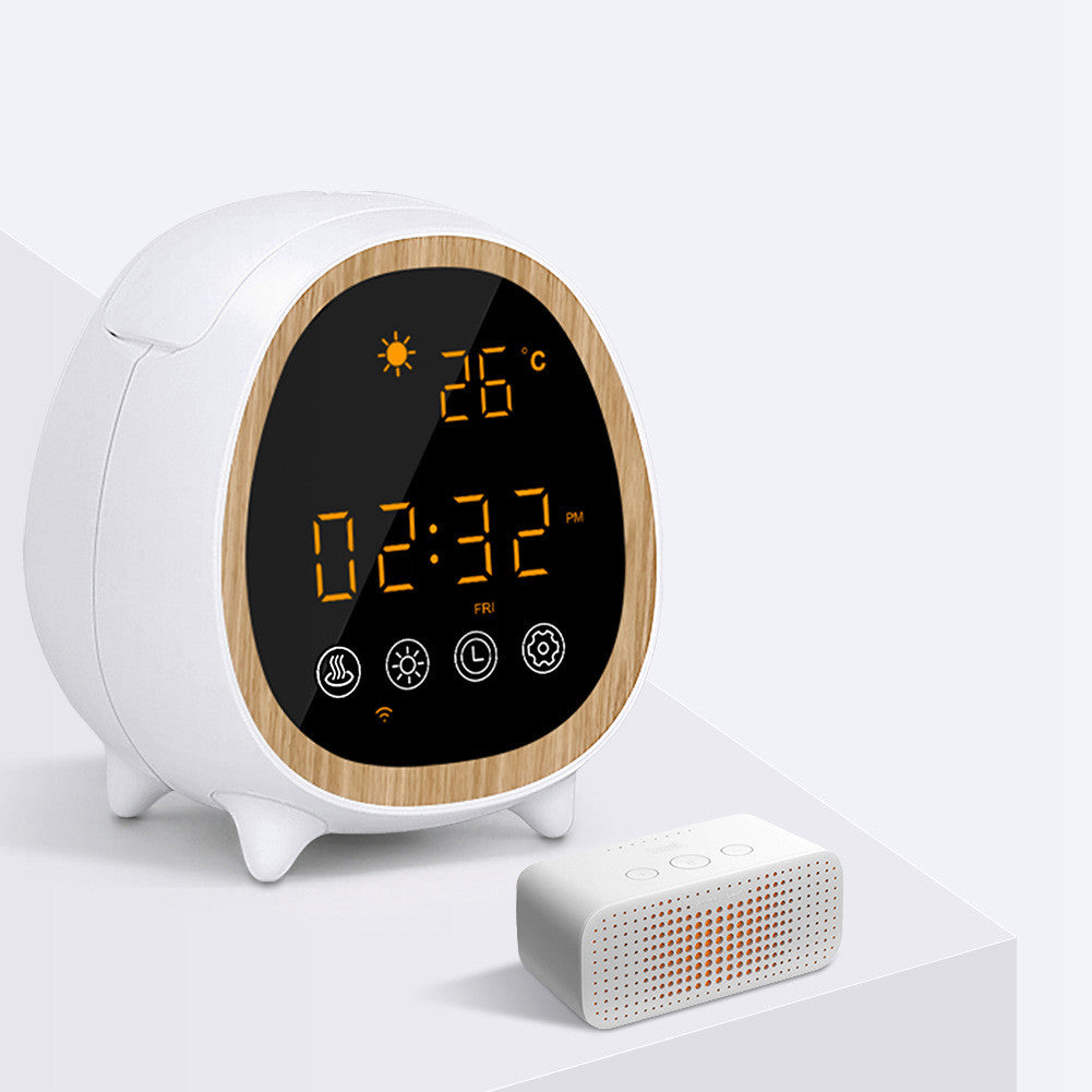 Alarm Clock Aroma Diffuser Humidifier