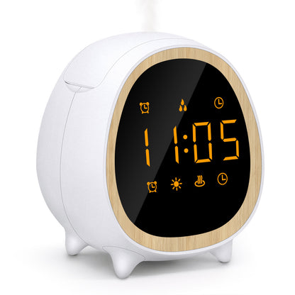 Alarm Clock Aroma Diffuser Humidifier