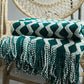 Nordic Knitted Decorative Blanket Sofa Blanket