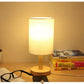 Wooden Room Light Lamp Usb Table Led Decorative Lighting