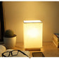 Wooden Room Light Lamp Usb Table Led Decorative Lighting