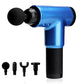 Electric Massage Gun Muscle Relaxation Massager Portable Fitness Equipment Impact Gun Fascia Gun