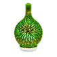 5V Glass Colorful Vase Humidifier