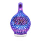 5V Glass Colorful Vase Humidifier