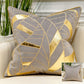 Embroidered Throw Pillow for Modern Light Luxury Sofa
