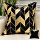 Embroidered Throw Pillow for Modern Light Luxury Sofa