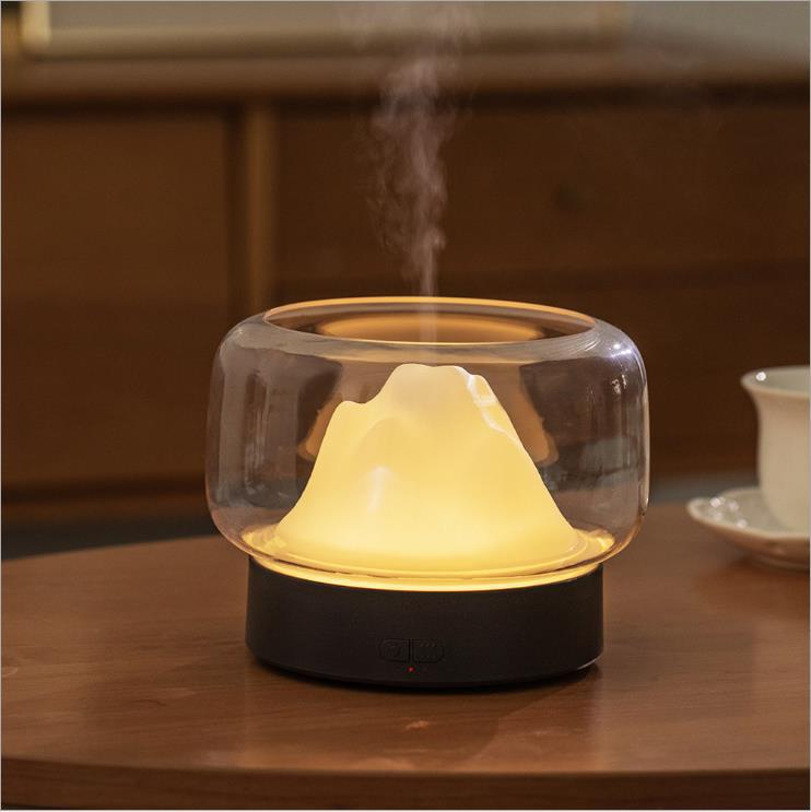 Aromatherapy Machine Nano Water Replenishing Instrument Mountain Type Humidifier