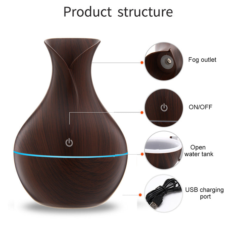 Vase humidifier