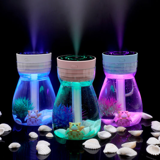 Phoenix colorful lamp humidifier