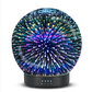 7 LED Color Lighting Modes 3D Aromatherapy Essential Diffuser Fragrance Oil Humidifier