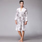 Men Silk Robe
