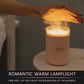 Mini USB Mute Air Imitation Candle Humidifier Diffuser