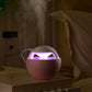 Mini USB colorful atmosphere light humidifier