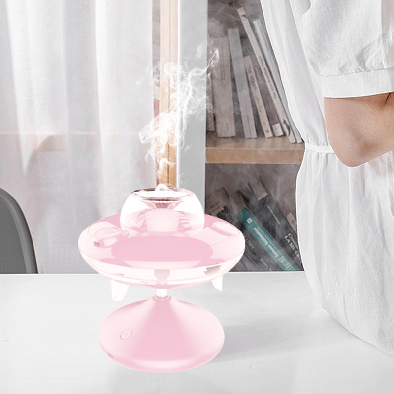 UFO Humidifier Quiet Aromatherapy Office