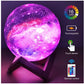 3D Printing Moon Light Galaxy  Light