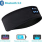 Sleep Headset Bluetooth Headscarf Headband Wireless