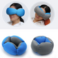 Ostrich pillow eye mask travel nap pillow shading mini student lunch break pillow office lazy pillow