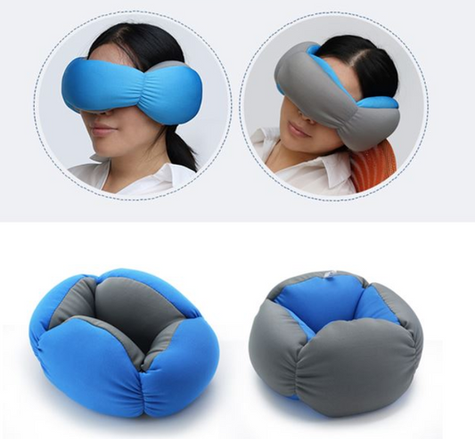 Ostrich pillow eye mask travel nap pillow shading mini student lunch break pillow office lazy pillow