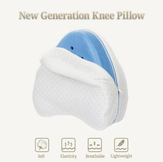 Leg Knee Pillow Slow Rebound Memory Comfortable