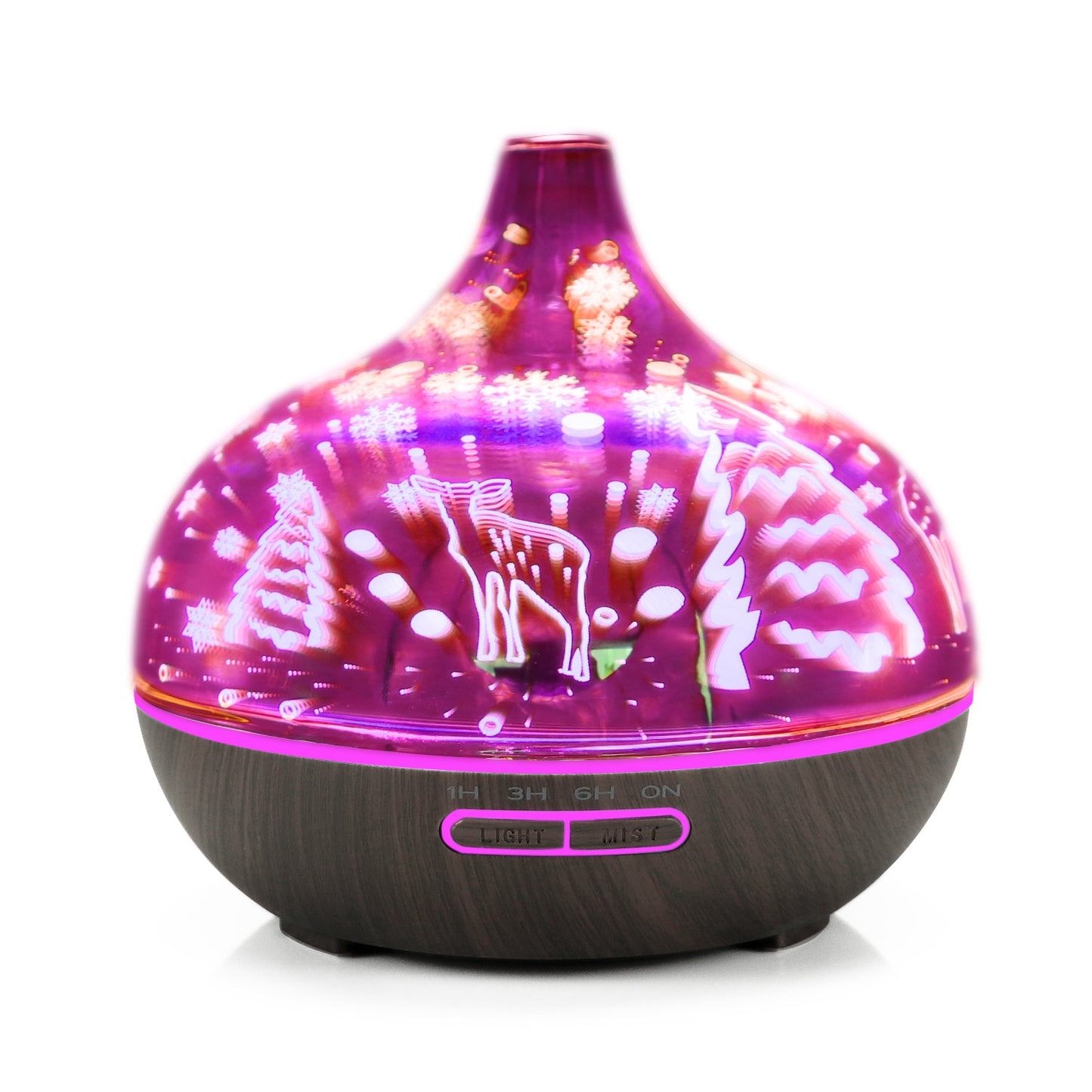 Creative aromatherapy machine glass humidifier