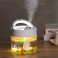 Humidifier dimming mute humidifier