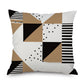 Linen Pillowcase  Linen Pillow Car Sofa Pillow Cushion Bedside Back Pillow