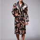 Men Silk Robe