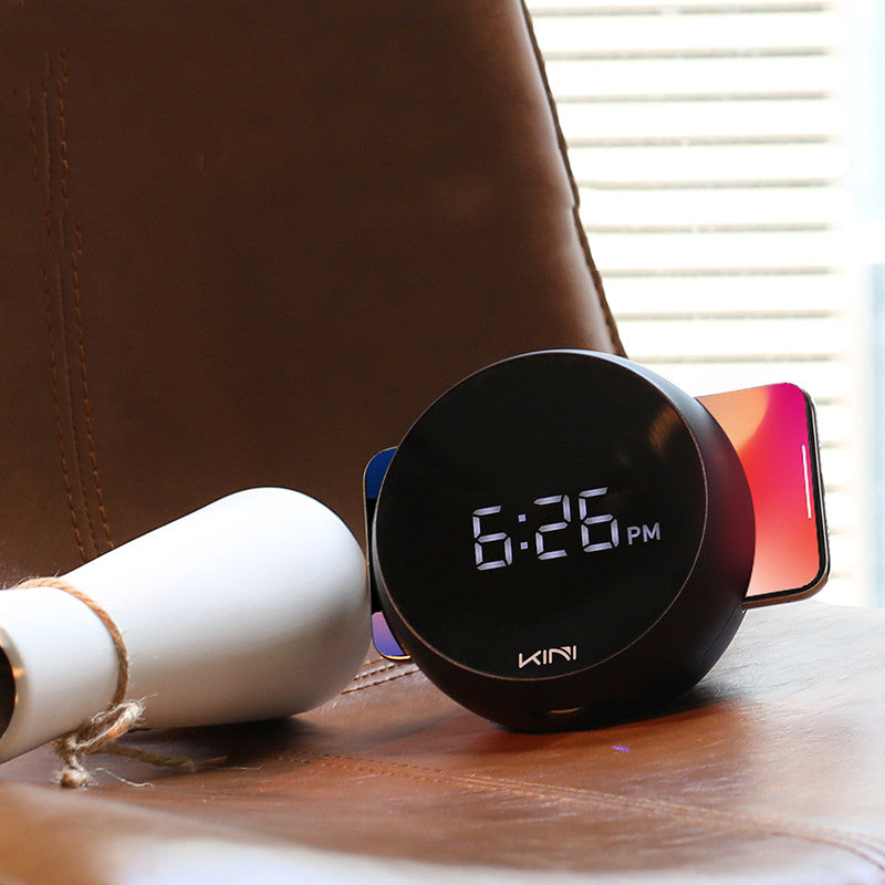 Wireless clock charger