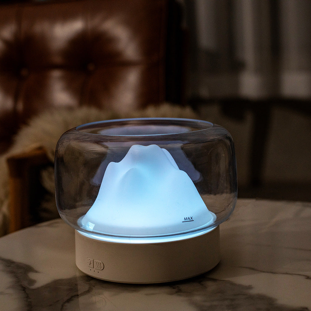 Night Light Bedroom Essential Oil Humidifier Diffuser