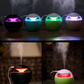Mini USB colorful atmosphere light humidifier