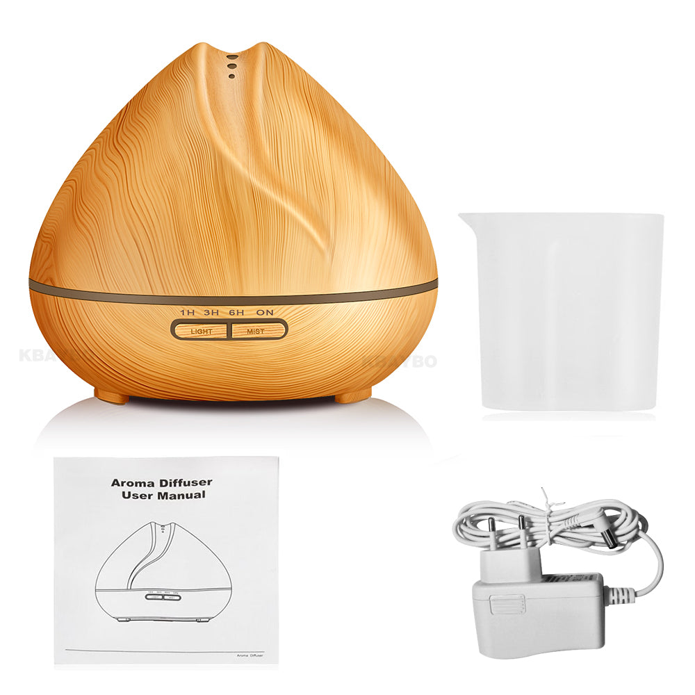 Wood grain humidifier