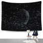 Constellation Tapestry Fantasy Starry Sky Blanket Galaxy Space Pattern