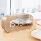 Wireless Bluetooth Low - tone Speaker With Alarm Clock