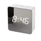 Digital LED multi-function mirror clock