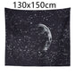 Constellation Tapestry Fantasy Starry Sky Blanket Galaxy Space Pattern
