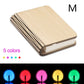 Turning And Folding LED Wood Grain Book Light