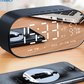 Wireless Bluetooth Low - tone Speaker With Alarm Clock