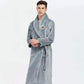 Couple's Flannel Pajamas And Home Wear