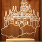 Bedroom bedside creative electronic night light