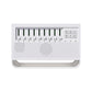 White Noise Simulation Flame Aromatherapy Machine For Household Use
