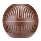 Hollow wood grain aromatherapy humidifier