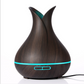 Wood grain aromatherapy machine humidifier spread incense machine aromatherapy vase petal flavoring machine