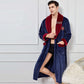 Couple's Flannel Pajamas And Home Wear