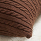 Knitting Fashion Throw Pillow Cases Cafe Sofa Cushion Cover Home Decor